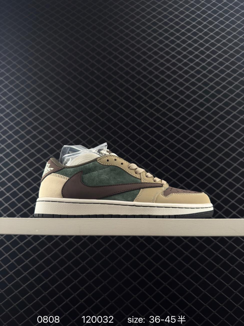 Fragment x Travis Scott x Air Jordan 1 Low Three party Co branded Inverted Hook three party co branded low top inve Shoes Sneakers The Latest  Fragment x Travis Scott x Air Jordan 1 Low Three party Co branded Inverted Hook three party co branded low top inve Shoes Sneakers The Latest