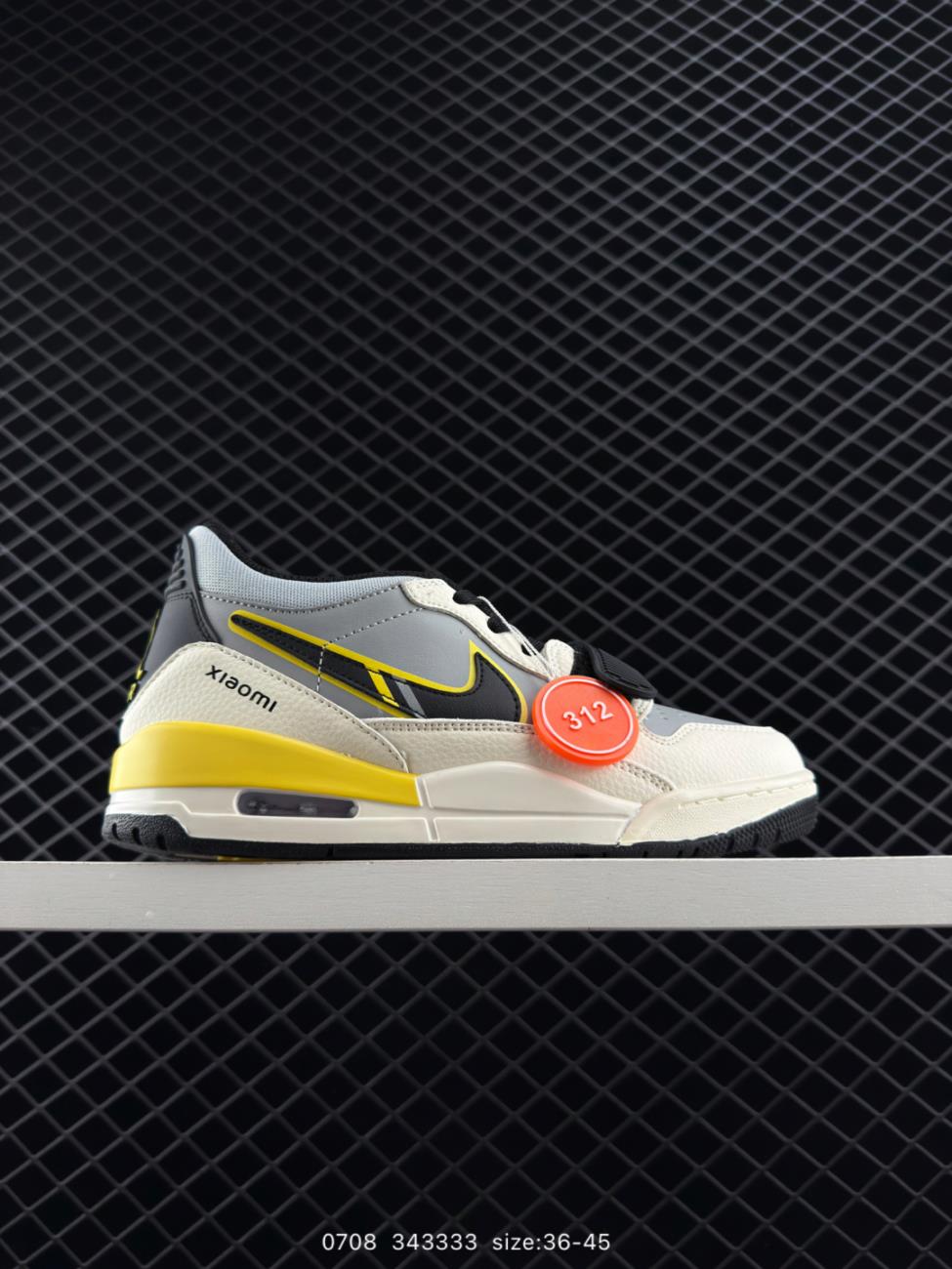 Good Quality Shoes Sneakers Jordan Legacy 312 Low Xiaomi Black Yellow CD7069 999 343333  Good Quality Shoes Sneakers Jordan Legacy 312 Low Xiaomi Black Yellow CD7069 999 343333