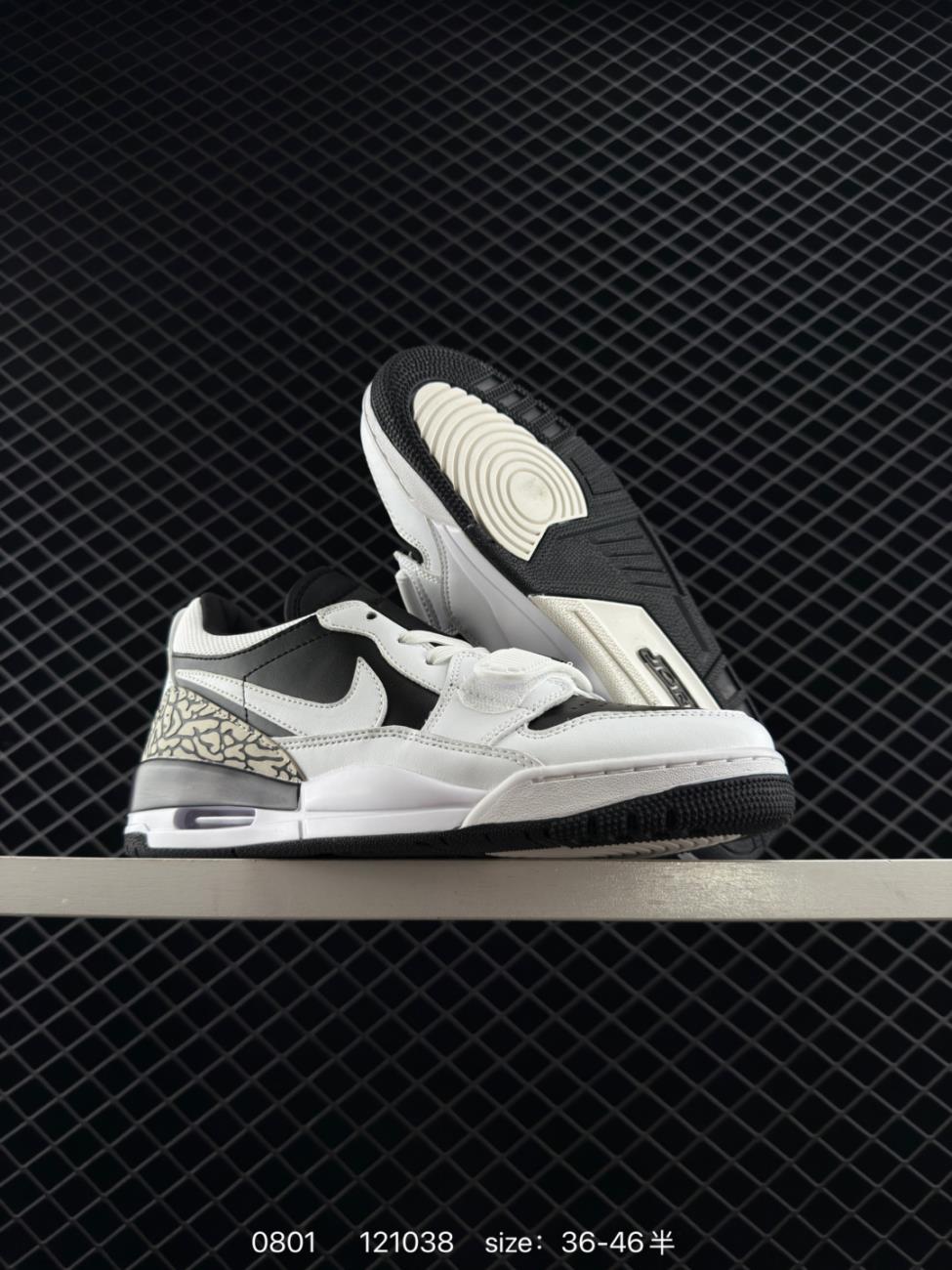 Shoes Sneakers Worlds Nicest Air Jordan Legacy 312 classic color CD7069 111 staggered combination its name reflects shoe el