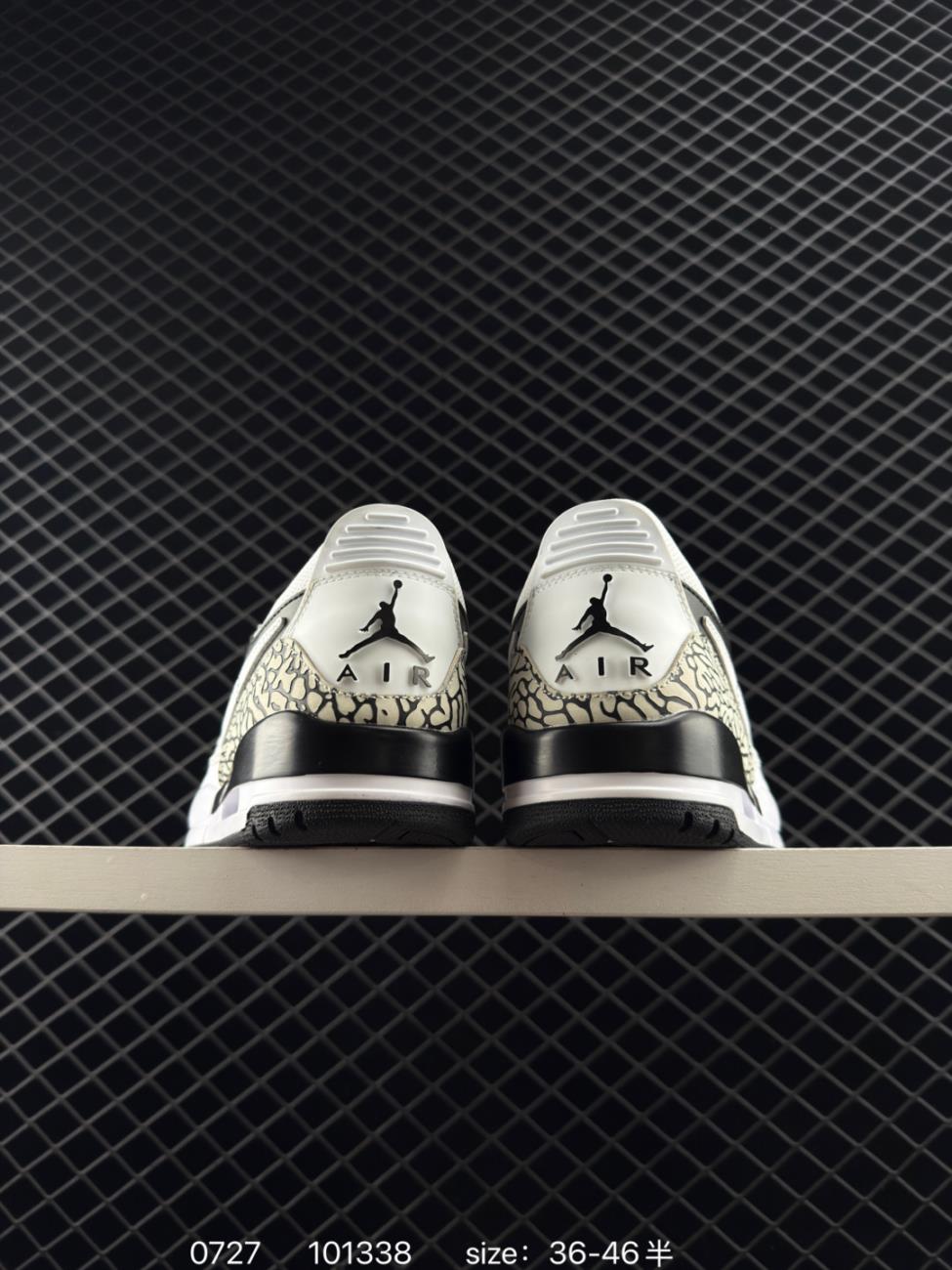 Lady Shoes Sneakers Air Jordan Legacy 312 classic color CD7069 111 staggered combination its name reflects shoe el